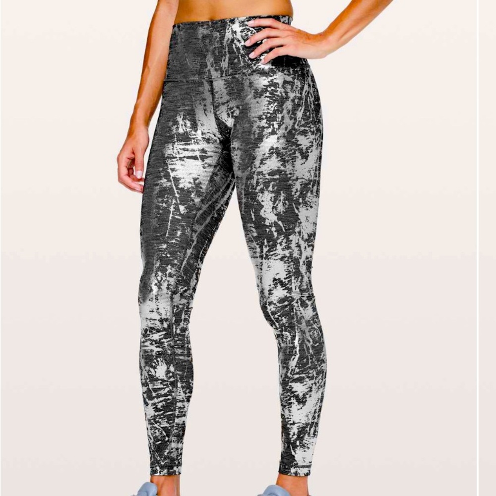Lululemon Wunder under *brindle foil